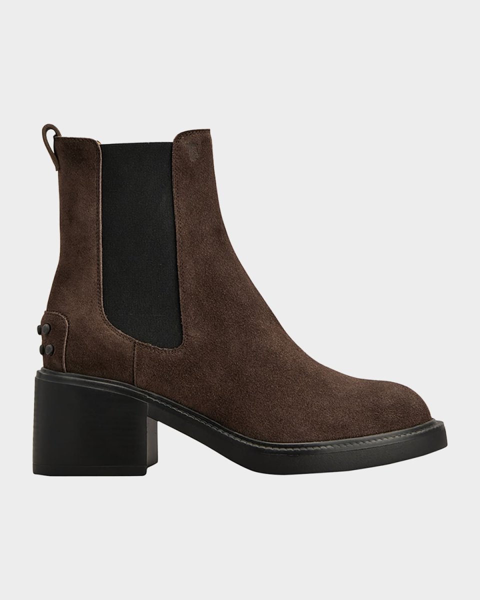 Gomma Suede Ankle Boots